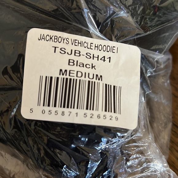 NWT Authentic Travis Scott Jackboys Vehicle Hoodie M - Picture 4 of 4
